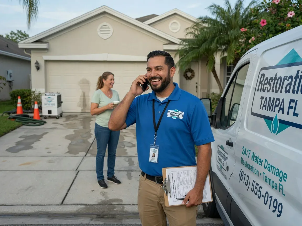Water Damage Restoration Winchester, AR FAQs